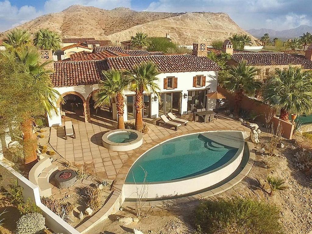 Santa Rosa Villa Rancho Mirage Exterior foto
